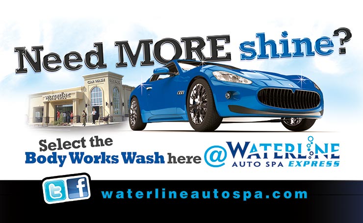 Waterline Body Works Shine Waterline Body Works Shine
